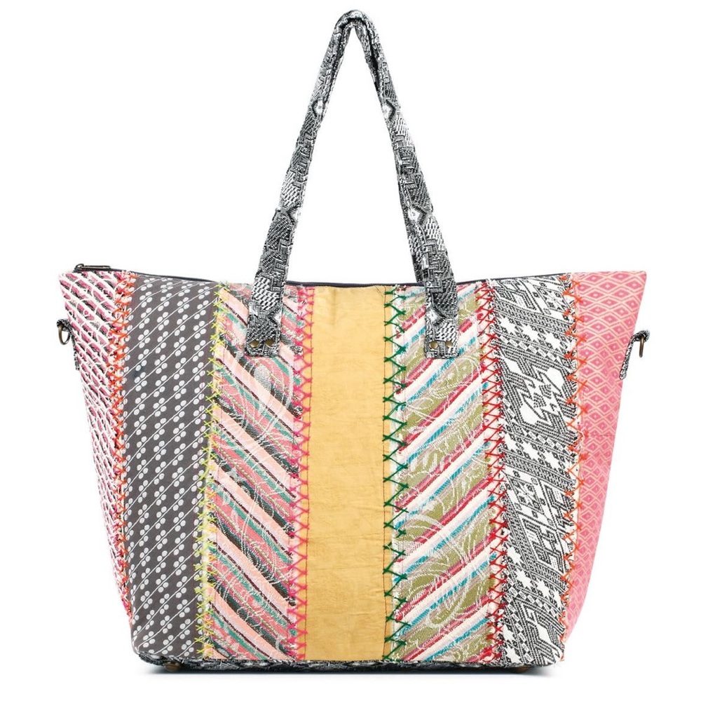 ๐BOGO 50% off ๐ X-Large Demdaco Weekender Bag Your Journey Multi Color Bag Tote - Picture 2 of 15